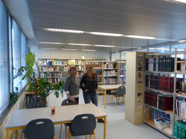 Personnels du centre de doc