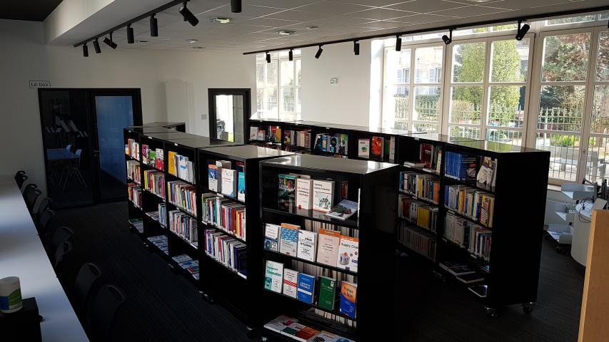 bibliothèque Châlons-en-Champagne