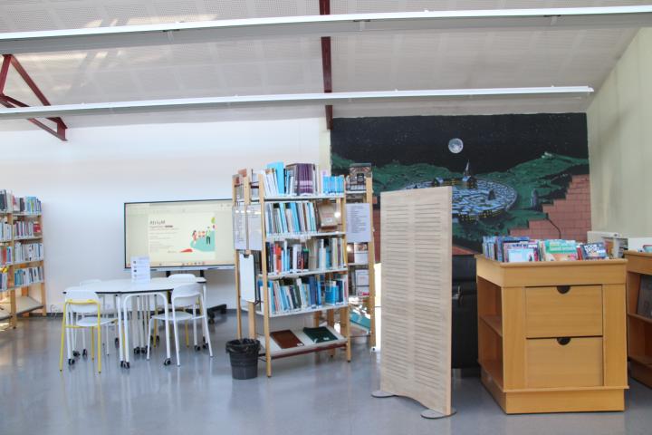 salle de lecture