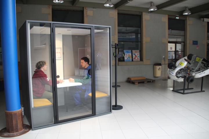 Cabine acoustique