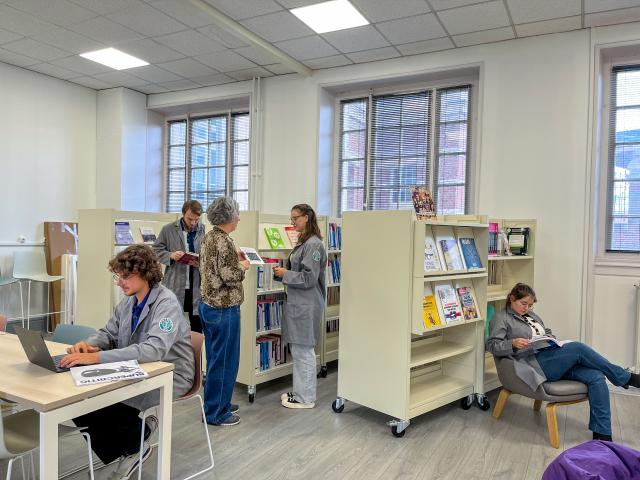 Bibliothèque 