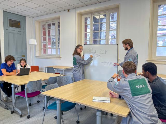 Espace collaboratif
