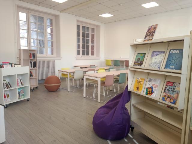 bibliothèque 