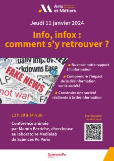 Info, infox, comment s'y retrouver ?