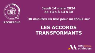 Doc CAFE Recherche - Les accords transformants
