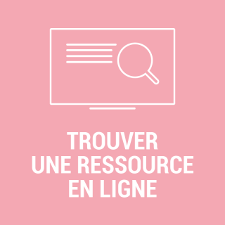 Trouver une ressource en ligne