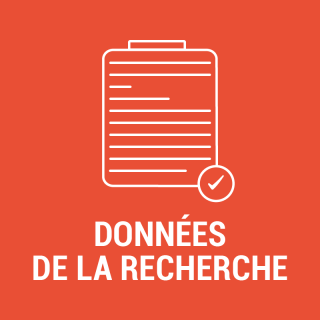 Données de la recherche