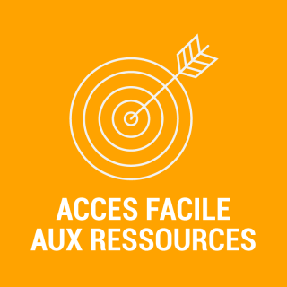 Accès facile aux ressources