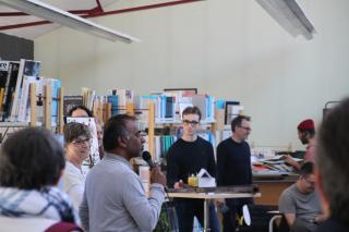 Inauguration AtriuM Cluny