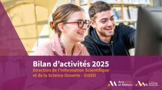 bilan activités 2025 de la DISSO