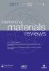 International Materials Reviews